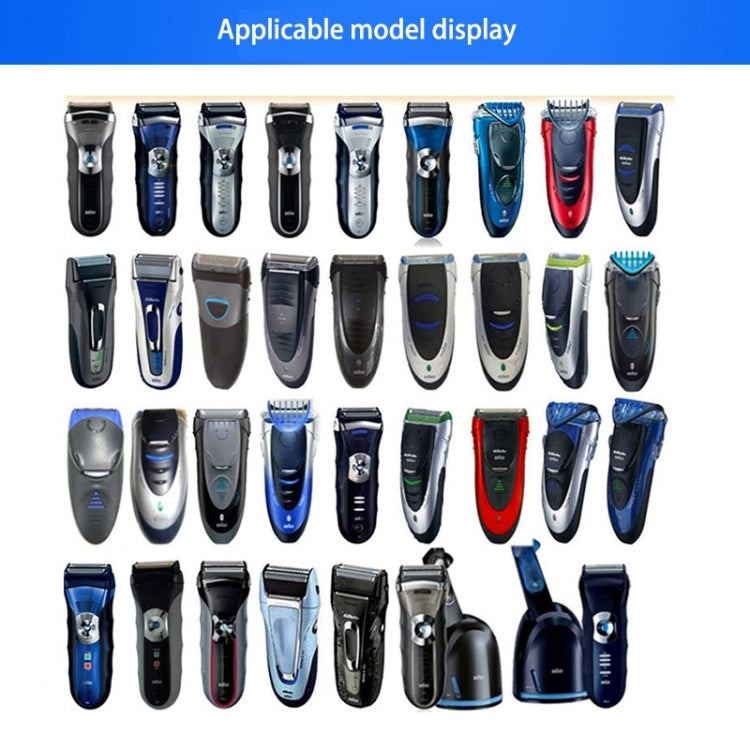 12V 剃鬚刀電源適配器充電器適用於博朗1 3 5 7 9 S3 系列，美規