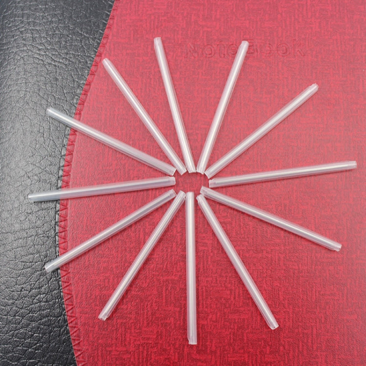 P2102-60 100個一賣 光纖熱縮管裸纖專用透明細管