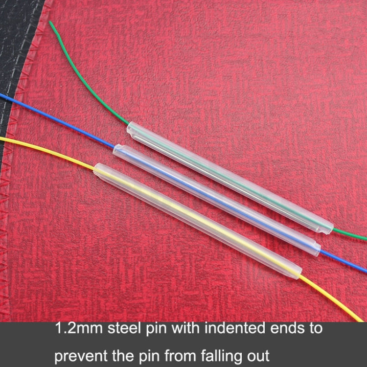 P2102-60 100個一賣 光纖熱縮管裸纖專用透明細管