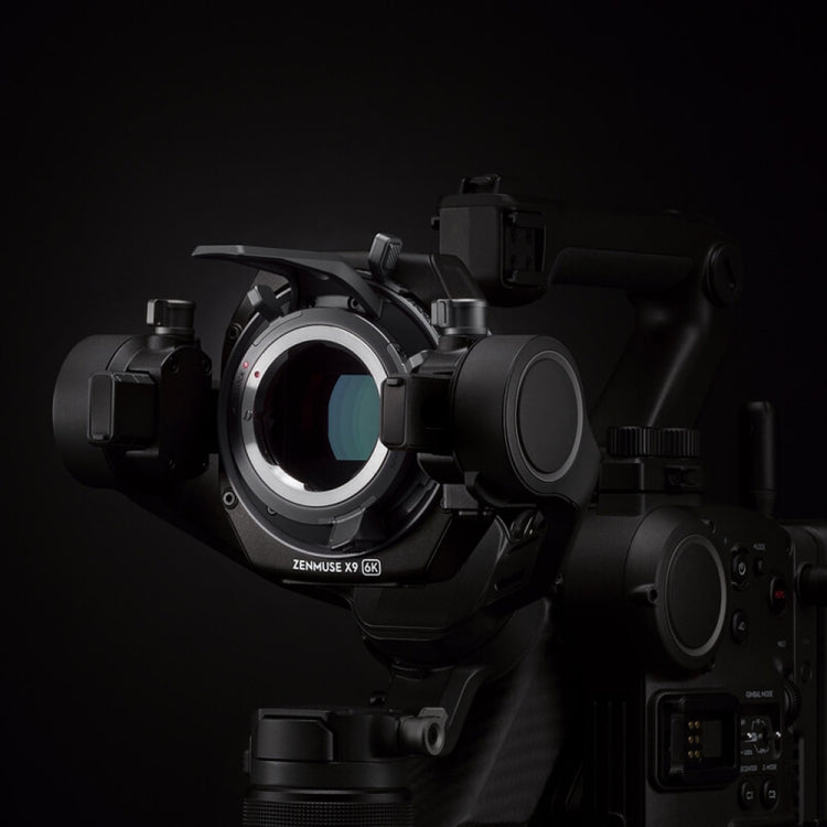 原裝DJI 禪思 X9 M卡口組件