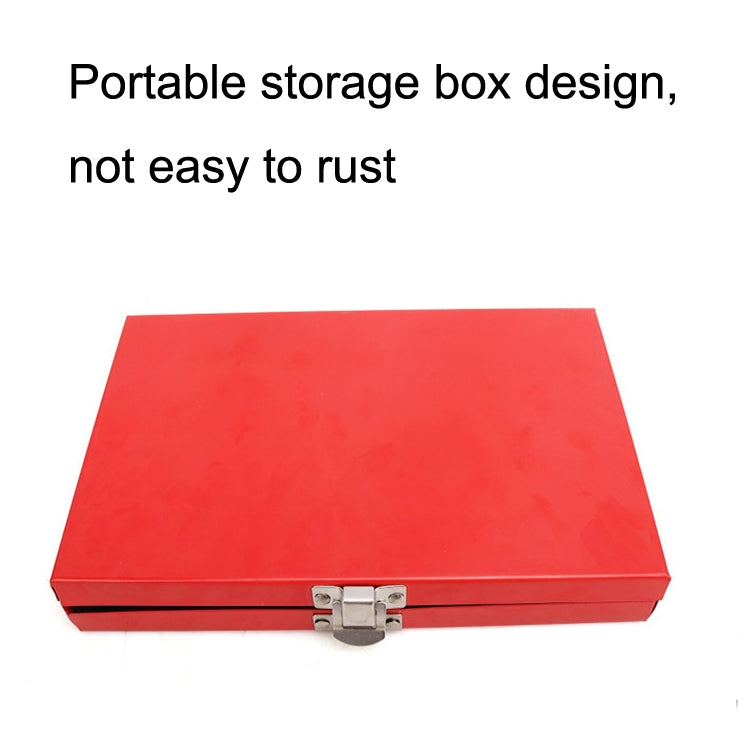 88件套汽車螺絲螺紋維修火花塞絲攻工具攻牙器絲錐絞手套裝