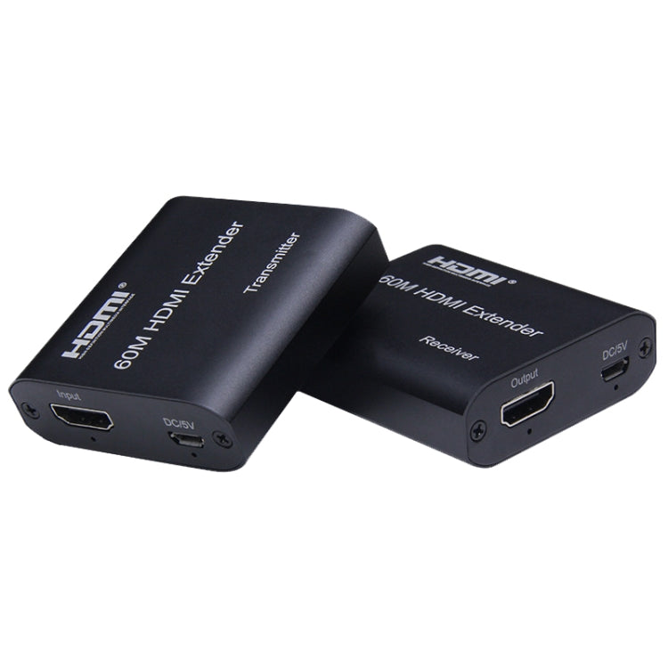 BW-HE60U HDMI延長器 60米RJ45轉HDMI網絡網線傳輸