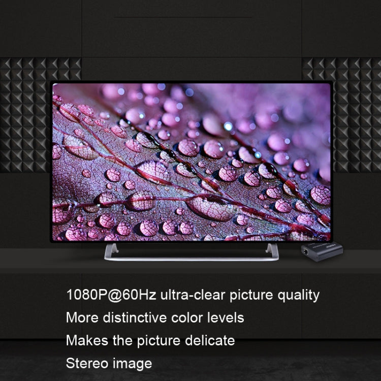 BW-HE60U HDMI延長器 60米RJ45轉HDMI網絡網線傳輸