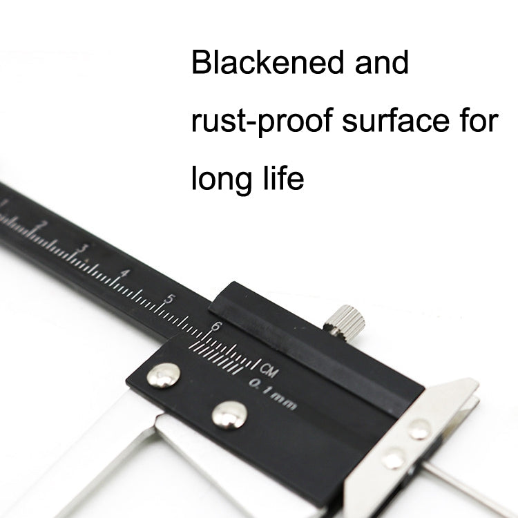 多功能輪胎花紋尺深度尺剎車盤厚度測量尺