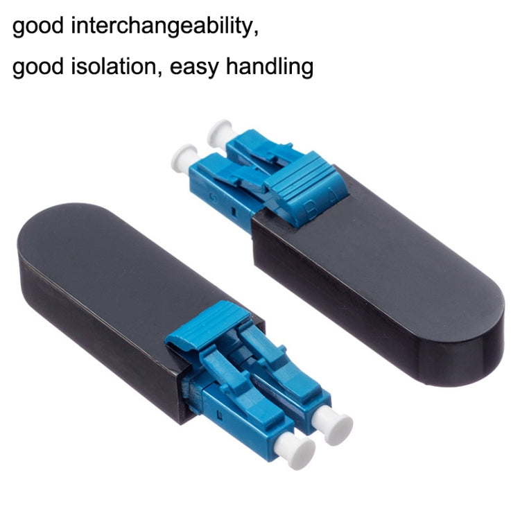 LC / UPC光纖連接器LC迴環模塊單模光纖迴路器