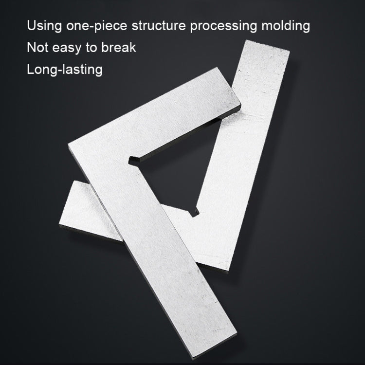 100x70cm刀口角尺 90度高精度碳鋼直角尺木工尺