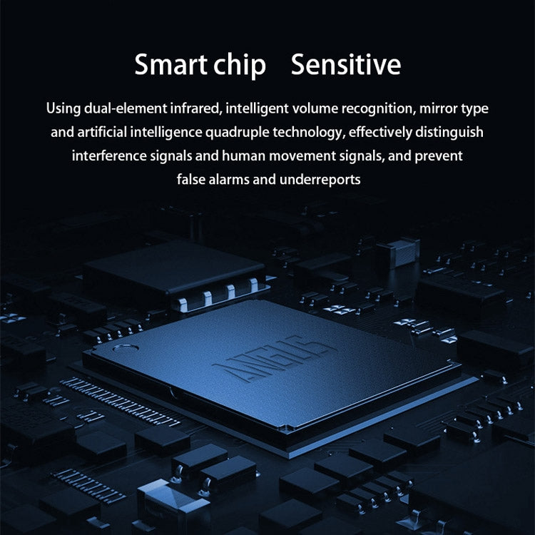 塗鴉 智能APP WiFi紅外人體報警器智能家居人體紅外探測器PIR