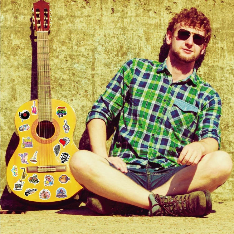 100個/2套 搖滾樂隊貼紙樂器電腦行李箱滑板裝飾貼紙