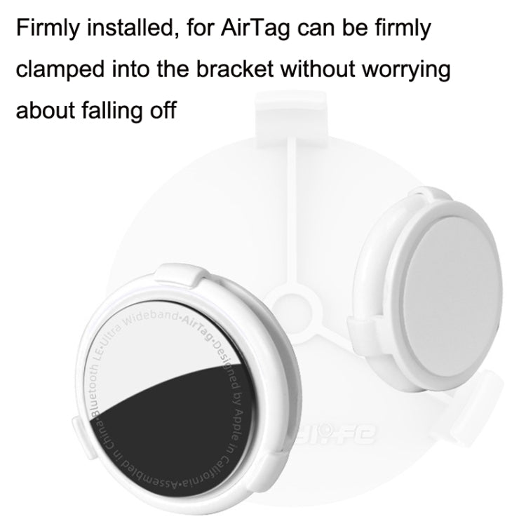 Sunnylife TY-Q9354 適用於DJI Avata / Mavic 3 / Mini 3 Pro 適用於蘋果AirTag定位器支架