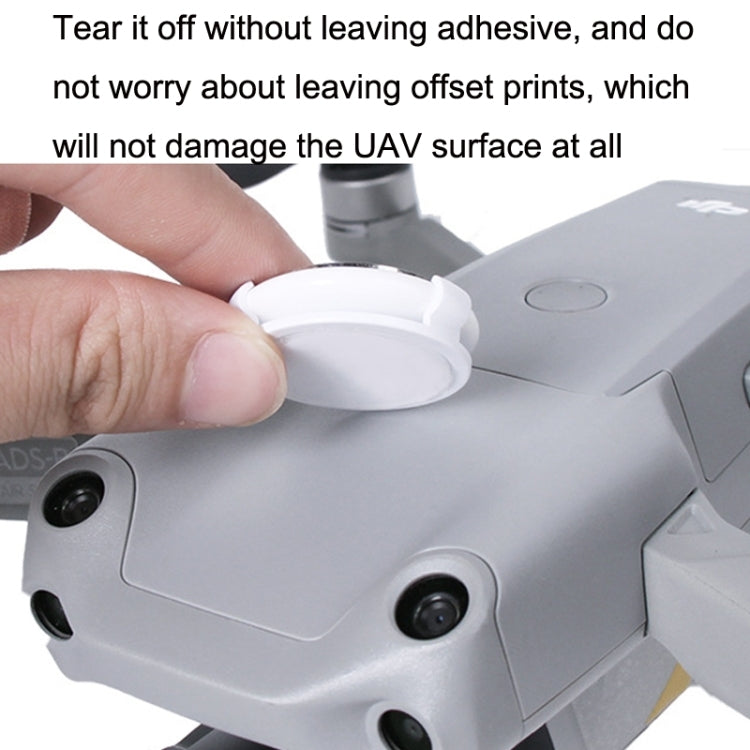 Sunnylife TY-Q9354 適用於DJI Avata / Mavic 3 / Mini 3 Pro 適用於蘋果AirTag定位器支架