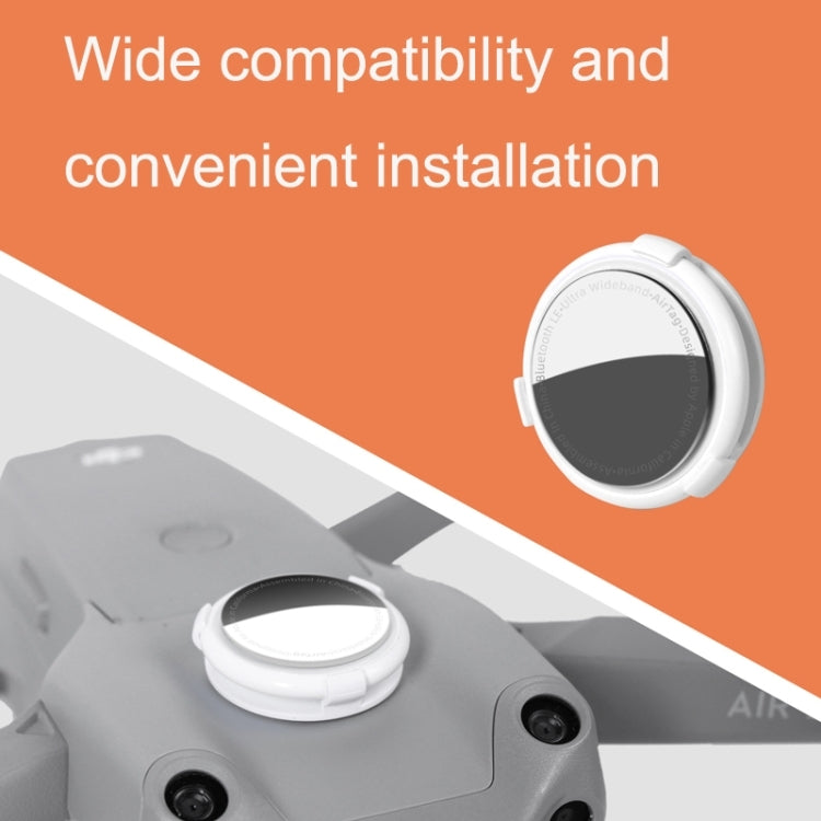 Sunnylife TY-Q9354 適用於DJI Avata / Mavic 3 / Mini 3 Pro 適用於蘋果AirTag定位器支架