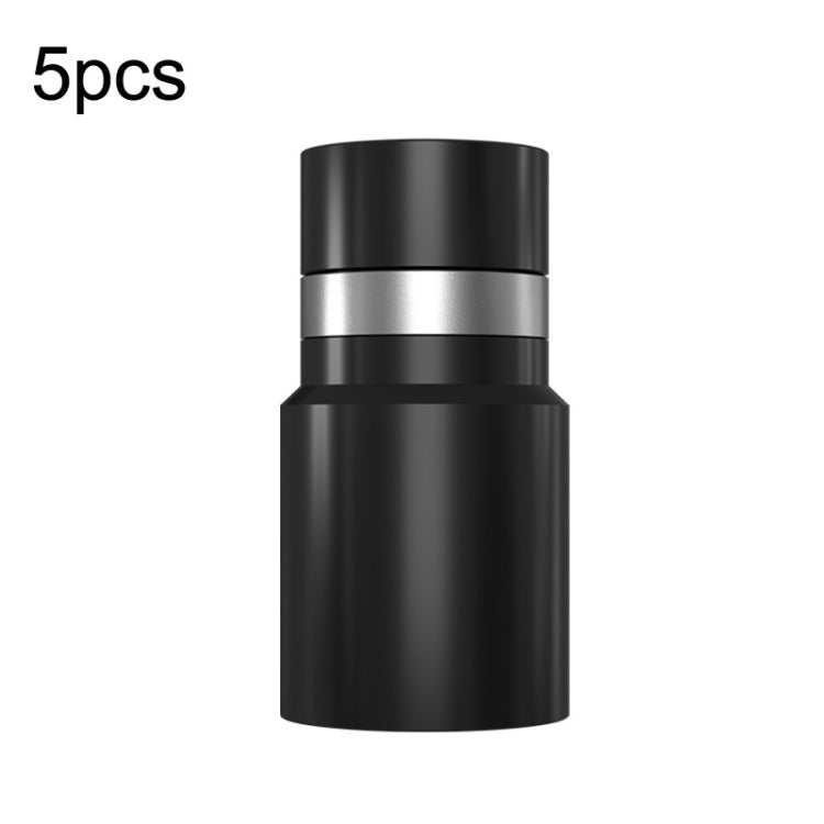 5個一賣 通用內徑32mm吸塵器配件軟管接頭螺紋管牆面插頭, 2 Layers Reducer