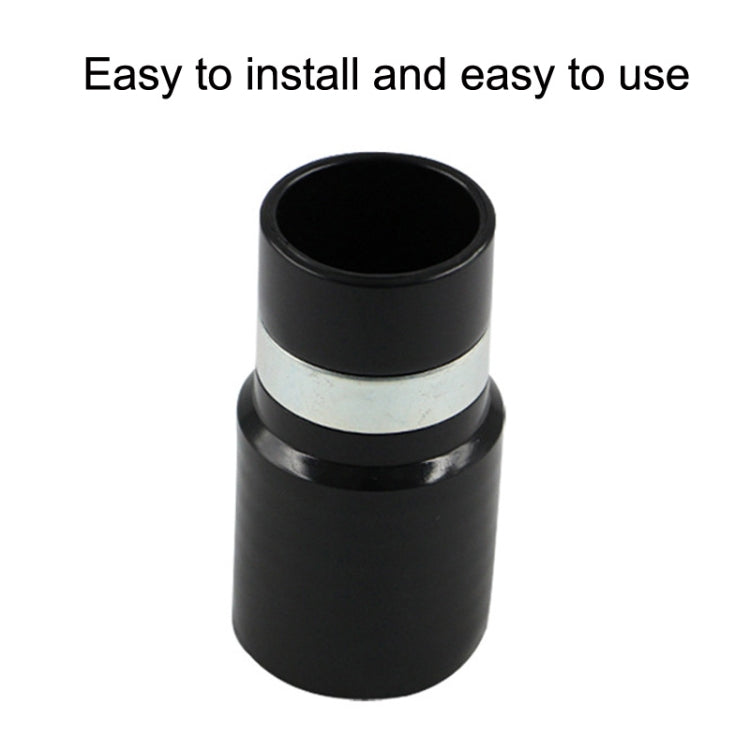 5個一賣 通用內徑32mm吸塵器配件軟管接頭螺紋管牆面插頭, 2 Layers Reducer