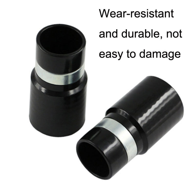 5個一賣 通用內徑32mm吸塵器配件軟管接頭螺紋管牆面插頭, 2 Layers Reducer