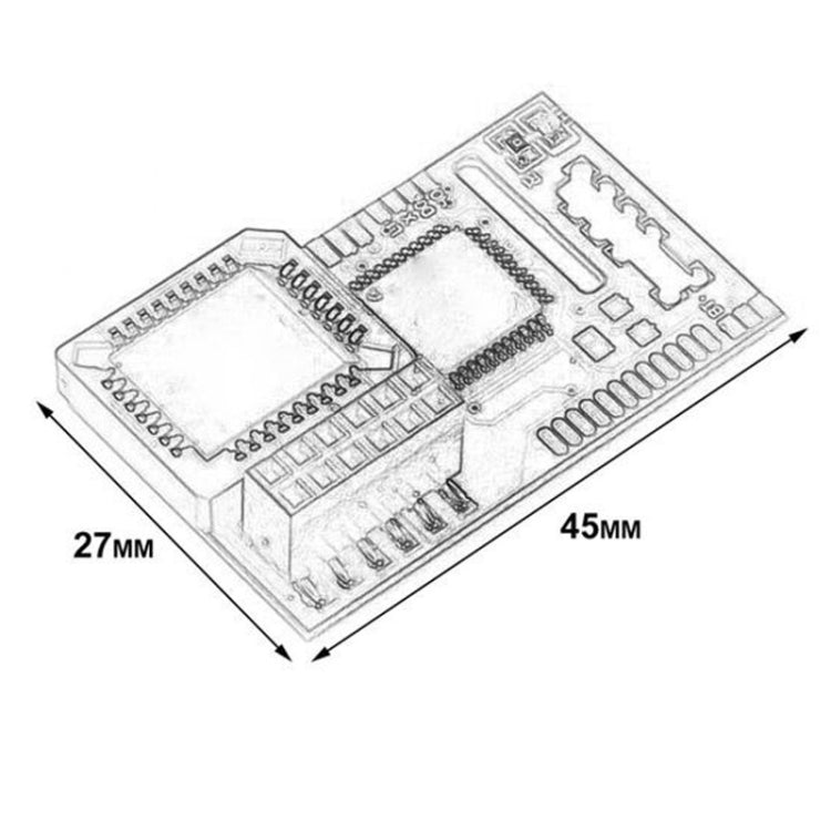 適用於XBOX 1代機 ALADDIN XT 4032 IC 360芯片