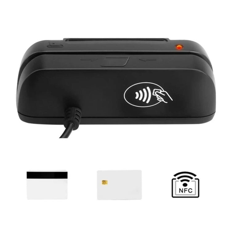 YL116U-3 三合一 IC卡感應磁卡閱讀器