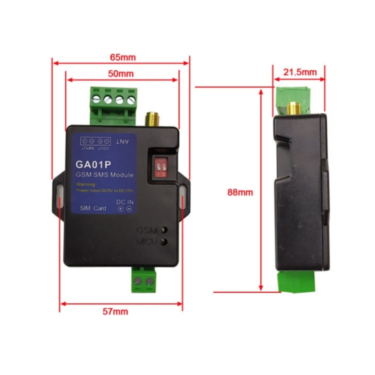2G版本 迷你智能斷電/停電短信電話報警器