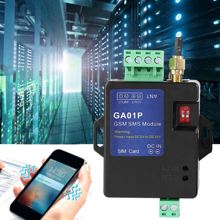 2G版本 迷你智能斷電/停電短信電話報警器