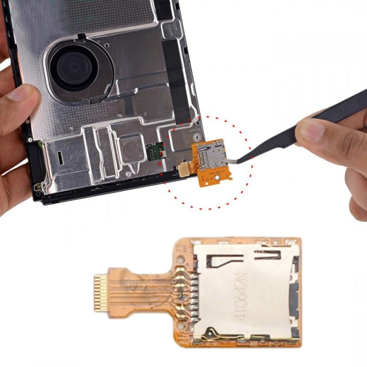 適用於 Nintendo 3DS XL TF卡槽 帶排線