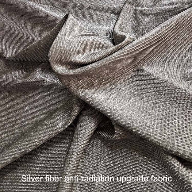 ZDY-1 針織純銀纖維銀離子柔軟防輻射布料抗菌口罩彈力布，尺寸：1平米