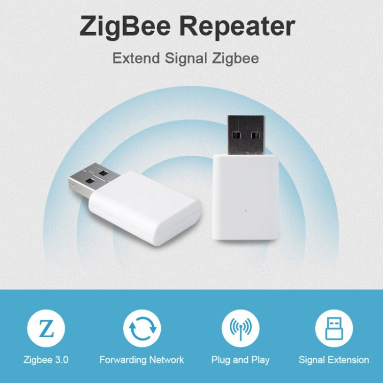 塗鴉Zigbee便攜式USB無線智能放大器擴展器中繼器, Wireless Extender