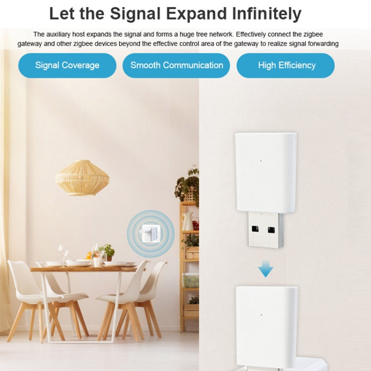 塗鴉Zigbee便攜式USB無線智能放大器擴展器中繼器, Wireless Extender
