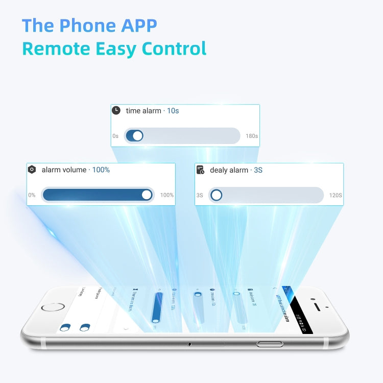 塗鴉WIFI聲光水浸報警器漏水傳感器溢水報警器探測器