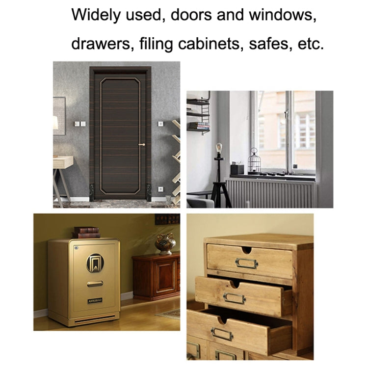 塗鴉WIFI聲光門磁門窗報警器 場景聯動APP提醒