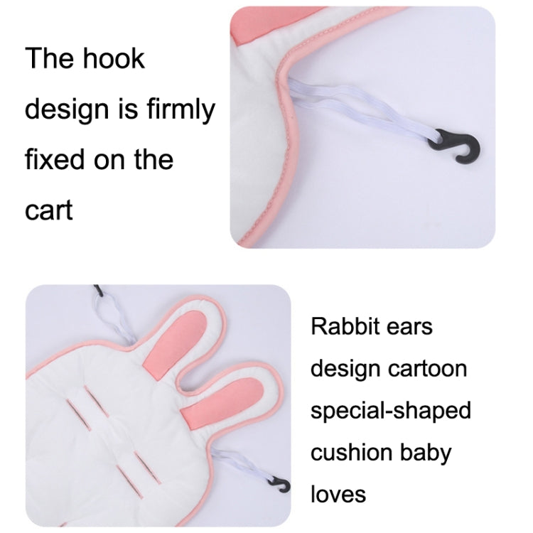 嬰兒車墊子推車棉墊寶寶安全座椅保暖靠墊