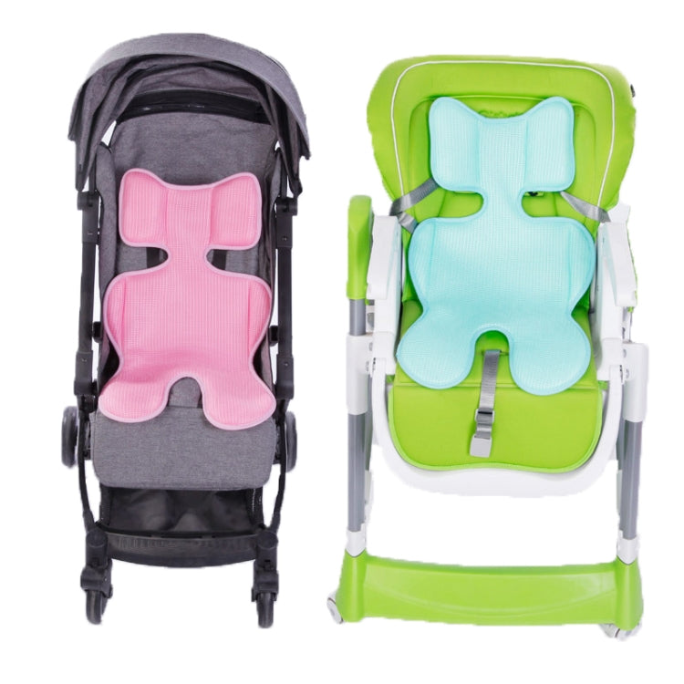 3D嬰兒推車涼席四季通用型 寶寶餐椅涼席子