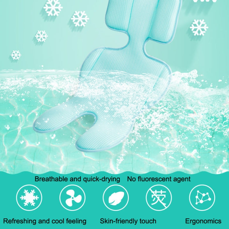 3D嬰兒推車涼席四季通用型 寶寶餐椅涼席子