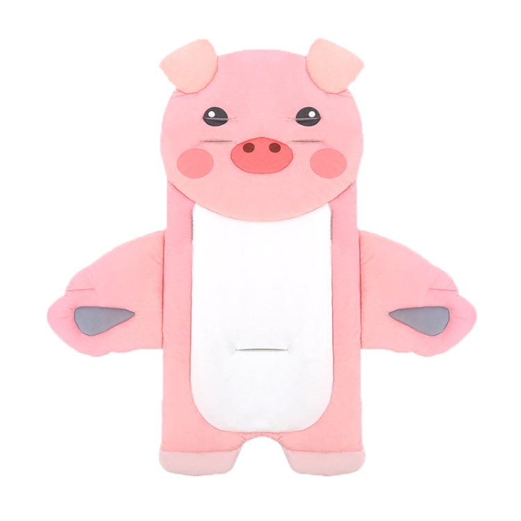 嬰兒車坐墊純棉四季通用涼席餐椅墊