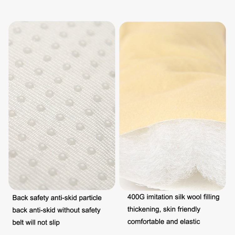 嬰兒車坐墊純棉四季通用涼席餐椅墊