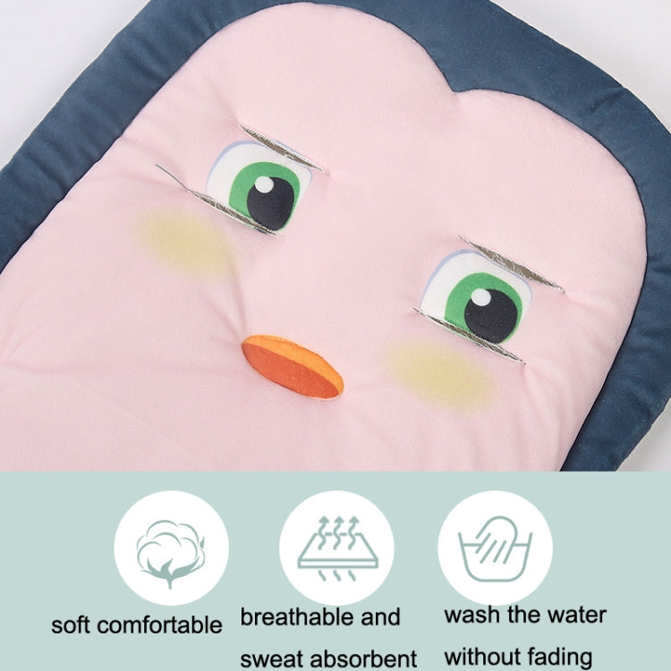 嬰兒車坐墊純棉四季通用涼席餐椅墊