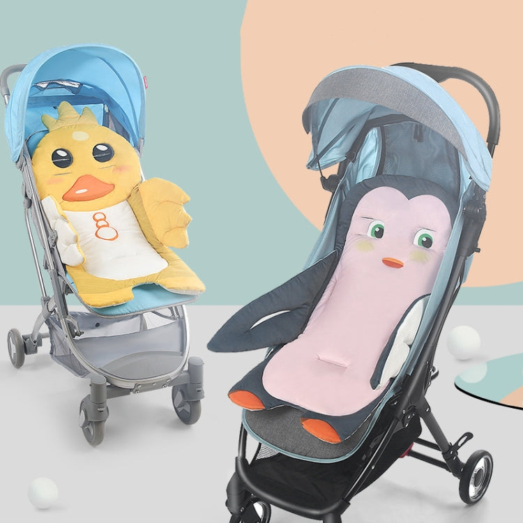 嬰兒車坐墊純棉四季通用涼席餐椅墊