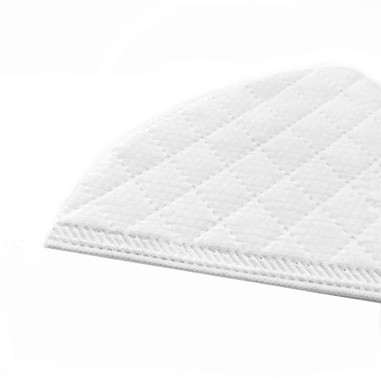 10個賣 適用於小米米家1C 2C 1T掃地機器人一次性抹布拖布清潔布