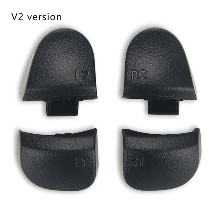 2套賣 適用於PS5手柄新V2版 L1 L2 R1 R2按鍵轉軸支架帶彈簧