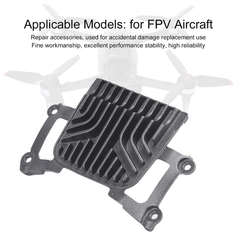 適用於大疆 DJI FPV 穿越機電調散熱架散熱板