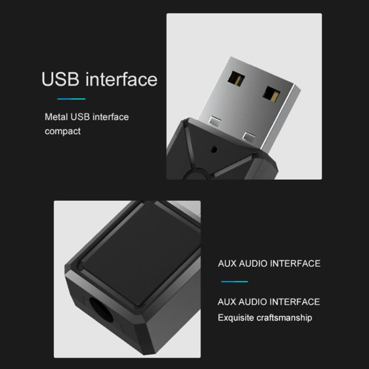 A30 USB藍牙5.0接收發射器無線音頻適配器