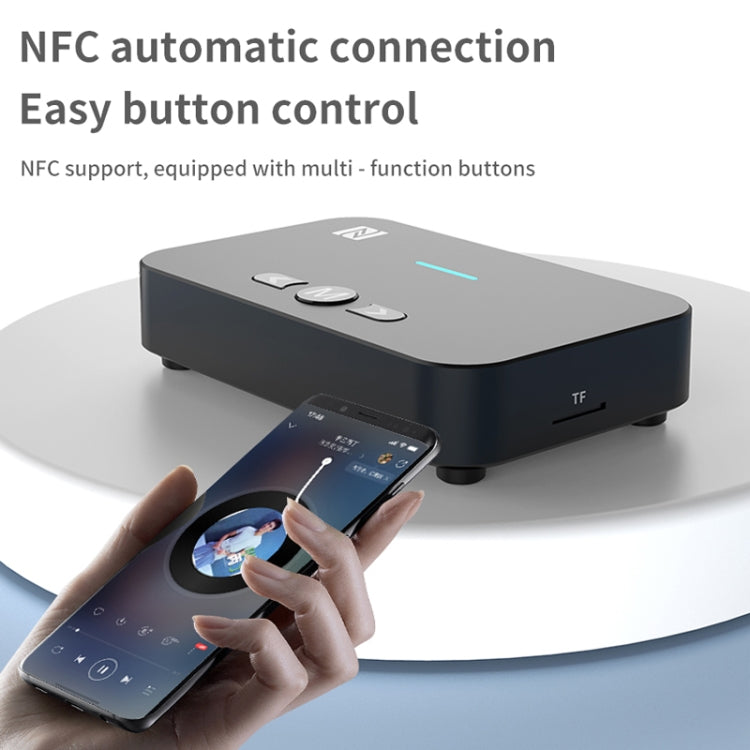 A2 NFC 5.1藍牙U盤/TF卡/AUX/RCA接收發射器