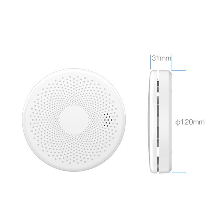 RH-WS11-W WiFi 2合1煙霧報警器 一氧化碳複合煙感報警傳感器