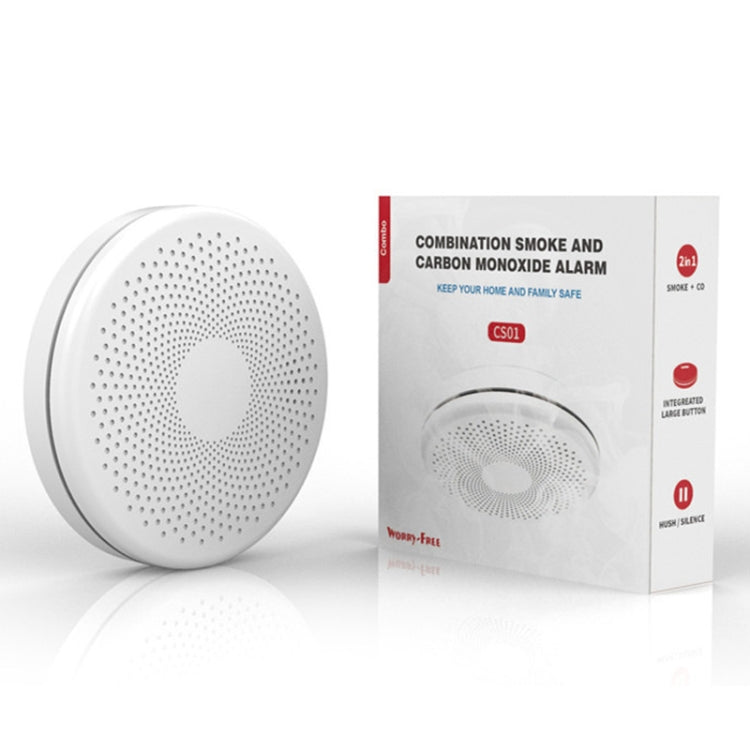 RH-WS11-W WiFi 2合1煙霧報警器 一氧化碳複合煙感報警傳感器