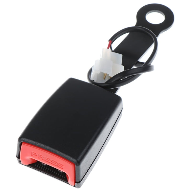 173mm 汽車安全帶卡扣連接器 帶報警信號