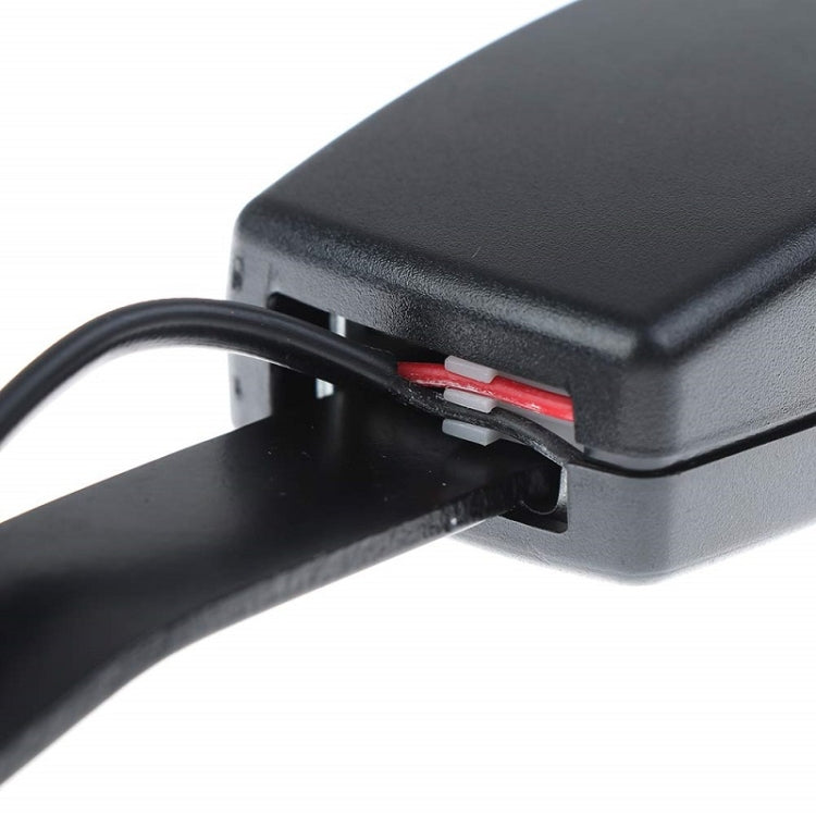 173mm 汽車安全帶卡扣連接器 帶報警信號