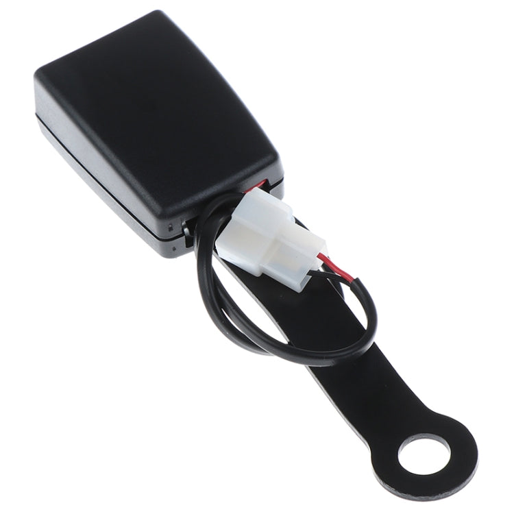 173mm 汽車安全帶卡扣連接器 帶報警信號