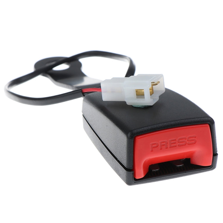 173mm 汽車安全帶卡扣連接器 帶報警信號