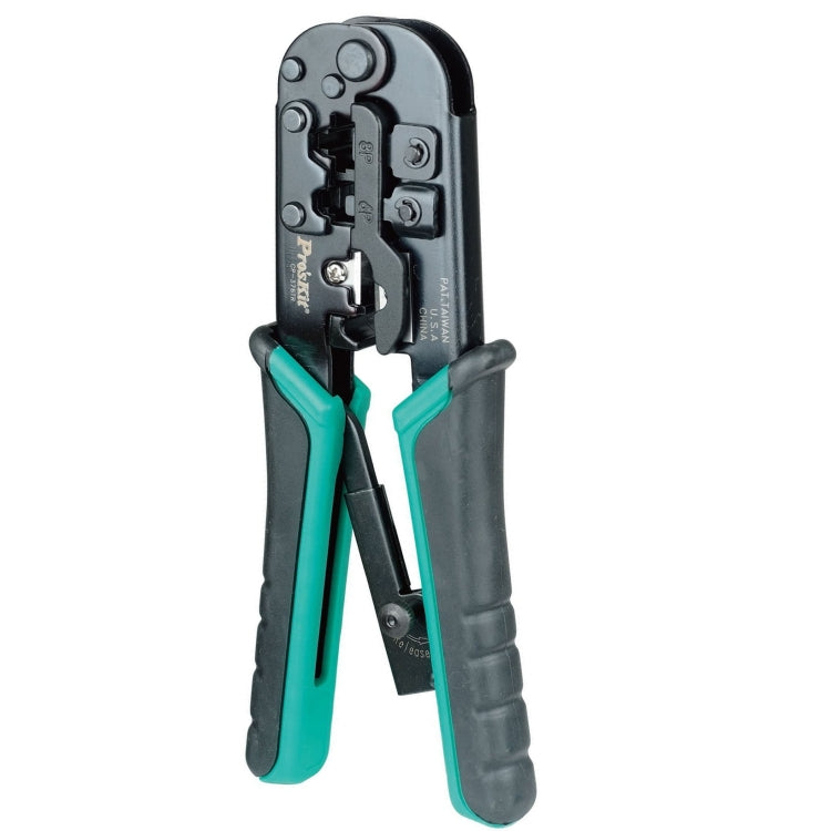 ProsKit CP-376TR 4P/6P/8P三用網線鉗