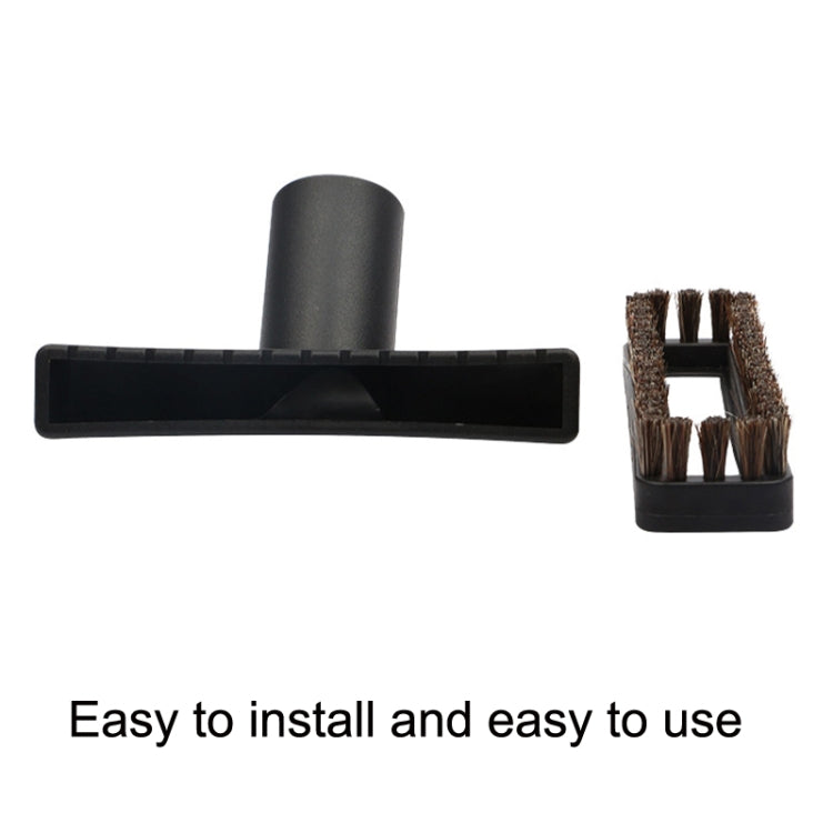 適用美的 5個一賣 32mm內徑吸嘴刷頭大馬毛沙發窗帘吸頭吸塵器配件, Brush Head