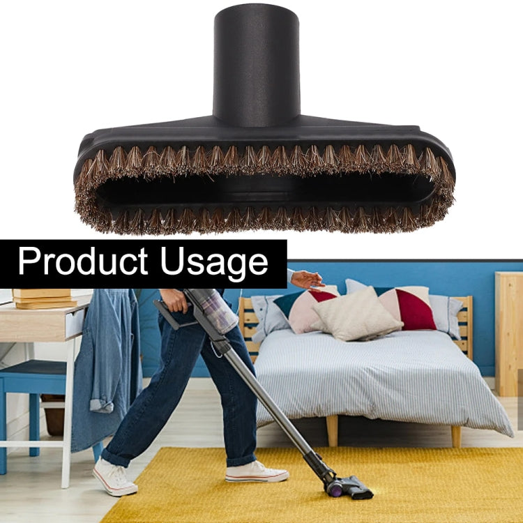 適用美的 5個一賣 32mm內徑吸嘴刷頭大馬毛沙發窗帘吸頭吸塵器配件, Brush Head