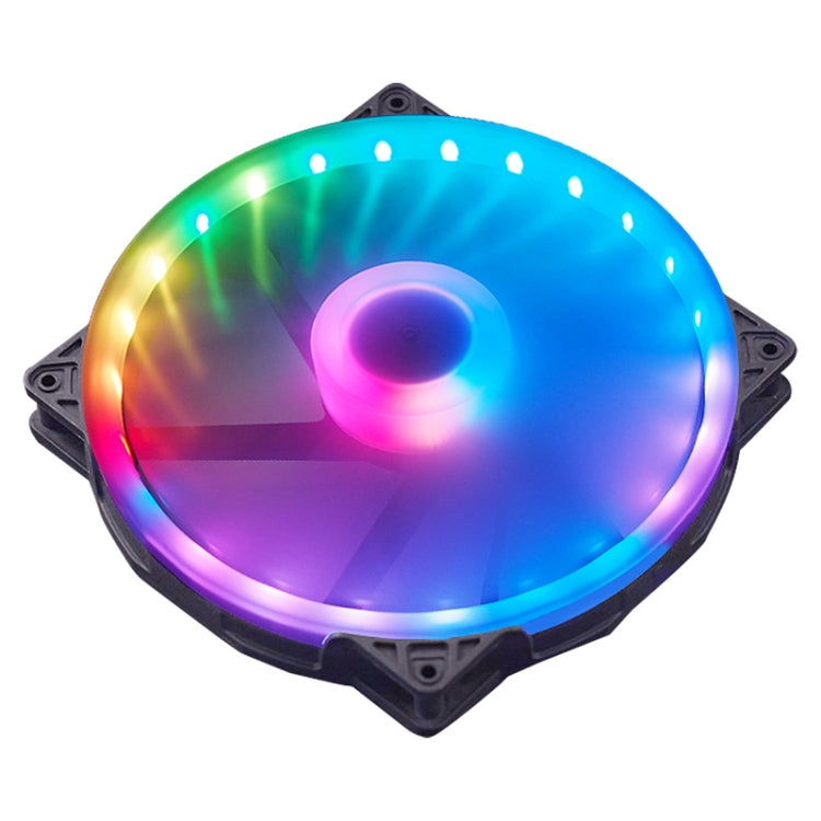 慧爾德 2020 5V ARGB 20cm大風量靜音主板神光同步機箱風扇